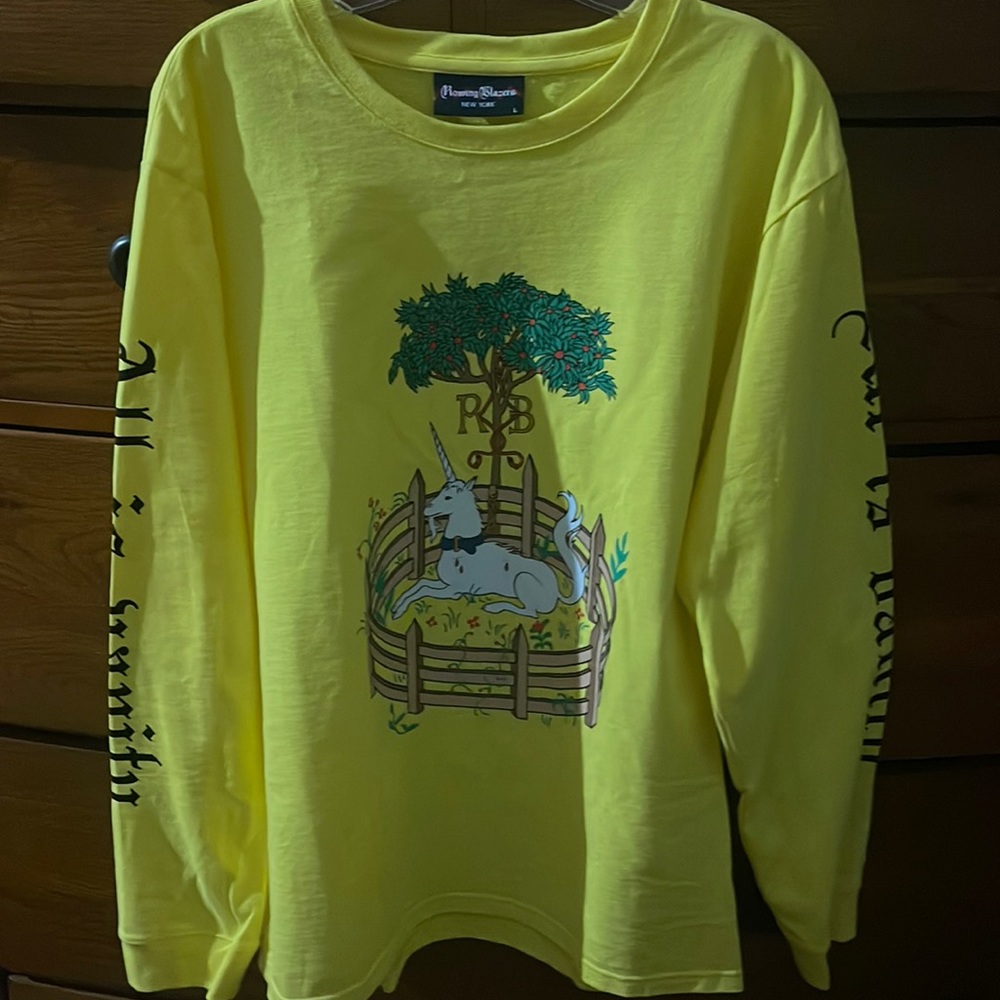 Rowing Blazers “All is Vanity” shirt
